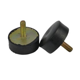 Fixed Rubber Foot Shear Beam Load Cells | K042 K045