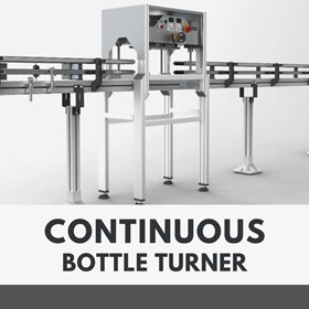Continuous Bottle Turner