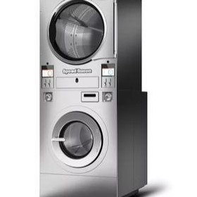 Quantum Touch Coin Operated Stack Washer Dryer 14Kg | SSA030NV 