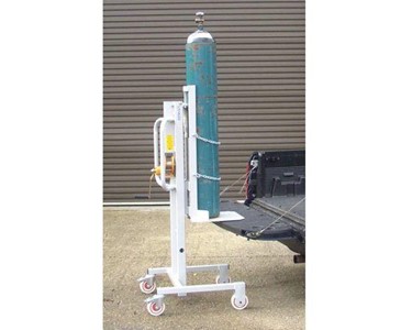 Cylinder Lift Trolley 150 kg Capacity with Gas Bottle Cradle