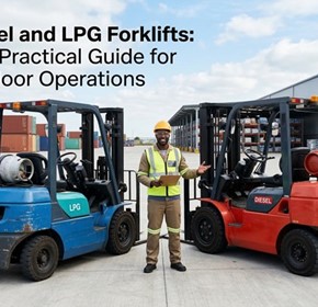 Diesel and LPG Forklifts: A Practical Guide for Outdoor Operations