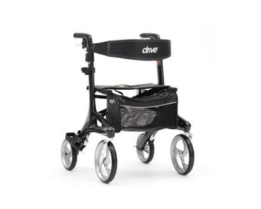 Drive Medical -  Rollator Walker 135kg | Elite Super Light Weight (5kg) Seat