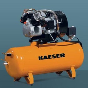 Piston Air Compressor 10/15 bar | EUROCOMP Series