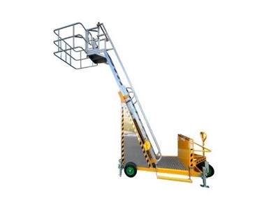 Adjustable Work Tanker Platforms | Star Aluminium