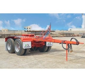 Tandem Road Train Dolly