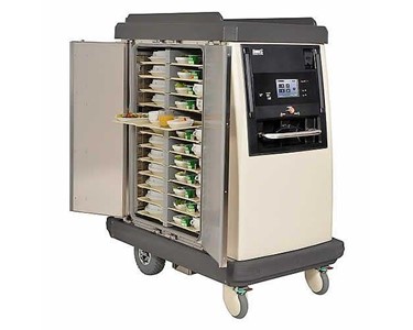Emos - Motorised Single-Tray Meal Service Trolleys for Cook-Serve