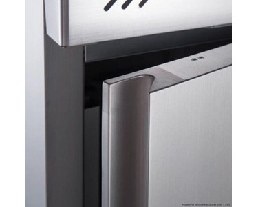 FED-X - Four Door Stainless Steel Upright Fridge | XURC1200S2V 