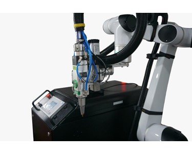 Laser Cutting Cobot - 6 axis collaborative robot  laser cutting system