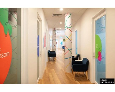 Medical Fitouts | Allied Health Clinic | Icon Interiors 