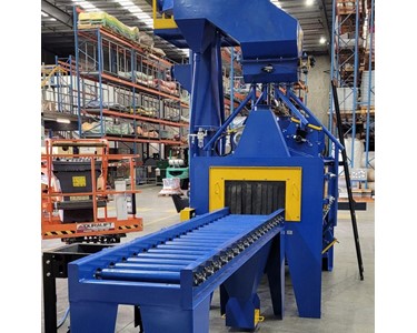 ABSS - Blast Cleaning machine with Dust Collector - Blastech Model 4-TR330-D