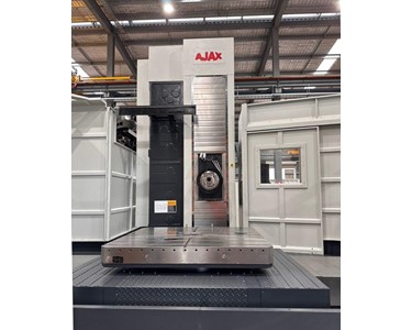 Ajax - CNC Horizontal Boring Machines