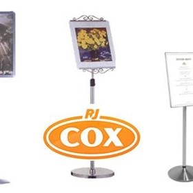 3 in 1 Sign Message Display Stand
