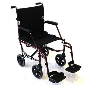 Hematite Lightweight Manual Wheelchair