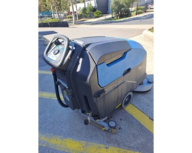 Conquest - Conquest HDS75 Walk Behind Floor Scrubber Fully Refurbished