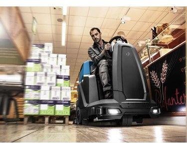 Conquest - Electric Ride-On Smart Scrubber | RENT, HIRE or BUY | MMG 