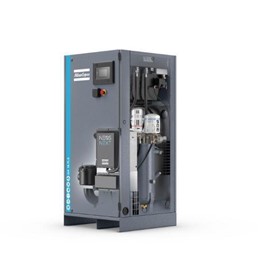 Oil-injected Dual-speed Screw Compressor | GA FLX