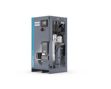 Atlas Copco - Oil-injected Dual-speed Screw Compressor | GA FLX