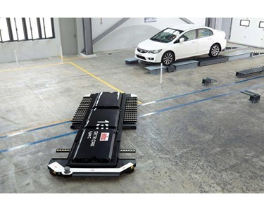 MHE Automated Guided Vehicle Parking Systems