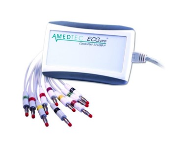 Amedtec - ECGpro CardioPart 12 PC-Based ECG 12 Channel