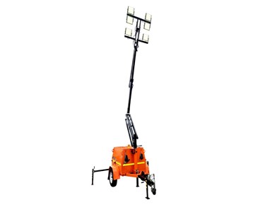 JLG - Hybrid Lighting Tower | HLED-6 Series