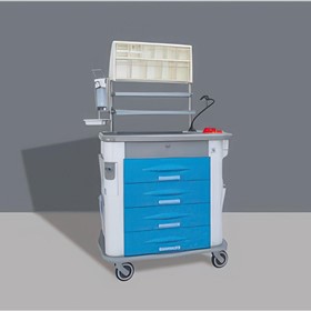 Medicine Trolley | Unibody Medication Cart