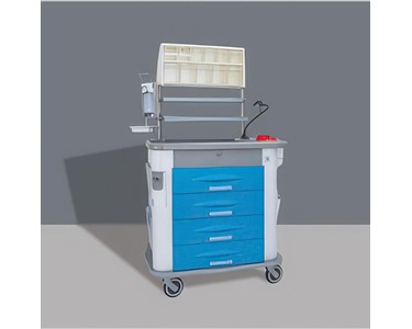 Unibody Medication Cart