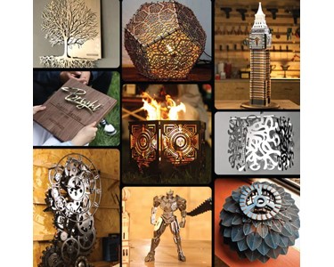 GWEIKE - 6-in-1 CNC Fiber & CO2 Laser Cutter Welder for Fabricators | M3 Ultra