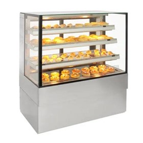 Hot Food Display  Airex Freestanding Square y AXH.FDFSSQ.12