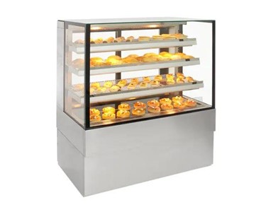 Airex - Hot Food Display  Airex Freestanding Square y AXH.FDFSSQ.12