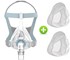 Fisher & Paykel - CPAP Full Face Nasal Pillow Mask - Small Fit Pack | Vitera