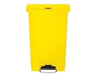 Rubbermaid - 50 Litre Streamline Resin Front Step-on Container | Pedal Bins