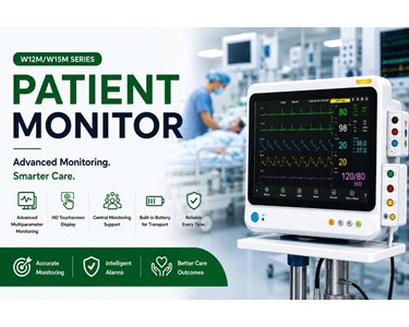 APS Technology Australia - W12M/W15M Series Patient Monitor