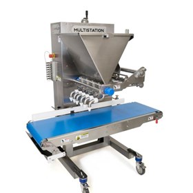 Servo-driven MultiStation Depositor for Food Portioning