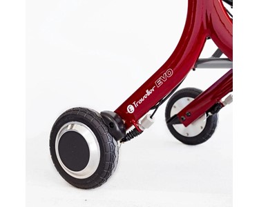 Hybrid Multi Tasker Rollator Walker Electric Wheelchair | 3 In 1 EVO