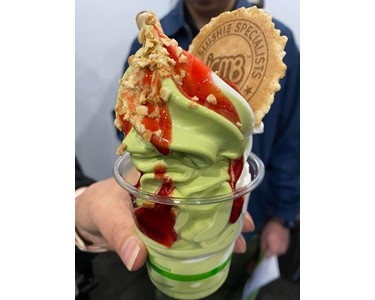 ICETEAM 1927 - Soft Serve Machine 301 INOX
