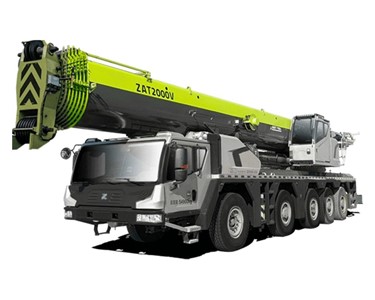 Zoomlion - All Terrain Crane 200T ZAT2000