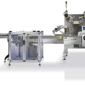 Horizontal Flow Packaging Machinery | Bora Servo