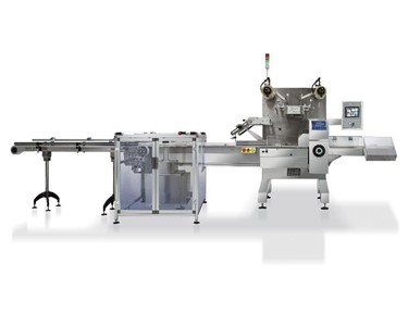 PFM - Horizontal Flow Packaging Machinery | Bora Servo
