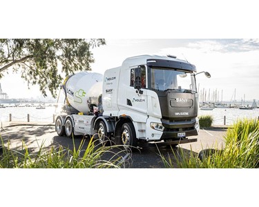 SANY - eTruck 408 P Gen1 RHD