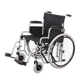 Bariatric Wheelchair 22" Self Propelled 160kg Pacific Medical