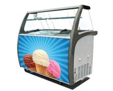 Thermocool Ice Cream Display Freezer 12 Tub