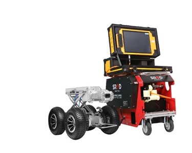 Robotic Crawler Sewer & Drain Pipe Inspection Camera | S300EHD