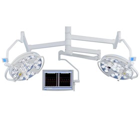 Veterinary Operating Theatre Lights | LED 3*2 with Camera & Monitor