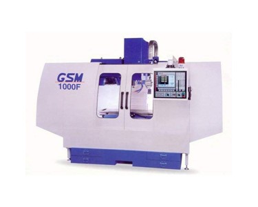 GSM - CNC Milling Machine | Mega Mills | 1000 F