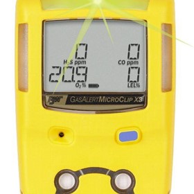 Portable Multi Gas Detector Microclip X3