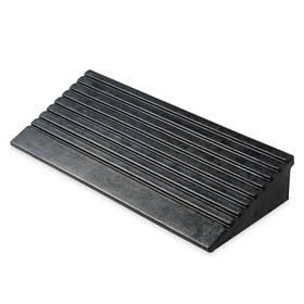 Kerb Ramp Rubber Black - 100mm High | BKR-100