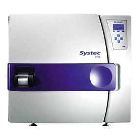 Horizontal Benchtop Laboratory Autoclaves | Systec
