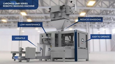 Next Generation of Robot Bagging Machines