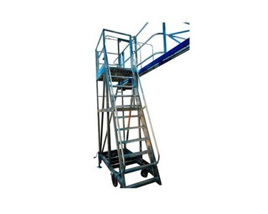 Mobile Access Platform | ISO Tank Container Access Platform