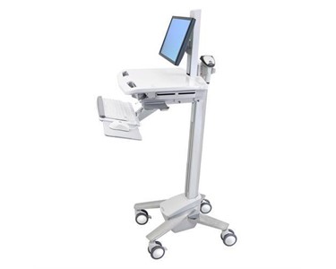 Ergotron - Medical Cart | StyleView® Cart with LCD Pivot, SV40